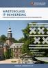 MASTERCLASS IT-BEHEERSING VOOR BESTUURDERS EN BELEIDSBEPALERS IN DE PENSIOENSECTOR