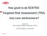 Hoe goed is de ECETOC Targeted Risk Assessment (TRA) tool voor werknemers?