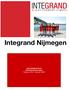 Integrand Nijmegen Informatiebrochure Parttime bestuursjaar