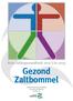Nota volksgezondheid 2011 t/m Gezond Zaltbommel