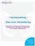 - Samenvatting - Kies voor Verandering