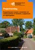 Projectverslag. Koppelkansen tussen versterken en verduurzamen in Kantens, Loppersum en Appingedam