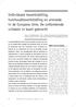 Individuele tewerkstelling, huishoudtewerkstelling en armoede in de Europese Unie. De ontbrekende schakels in kaart gebracht