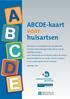 A B D E. ABCDE-kaart voor huisartsen