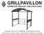 GRILLPAVILLON BARBECUE PAVILION / GRILLPAVILJOEN