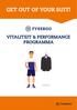 VITALITEIT & PERFORMANCE PROGRAMMA