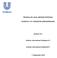 TRIANGULAR LEGAL MERGER PROPOSAL VOORSTEL TOT JURIDISCHE DRIEHOEKSFUSIE. Unilever N.V. Unilever International Holdings N.V.