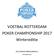VOETBAL ROTTERDAM POKER CHAMPIONSHIP 2017 Wintereditie TDA POKERTOERNOOIREGELS