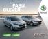 ŠKODA FABIA CLEVER. Voordeel tot 1.000,- Inruilpremie 700,-