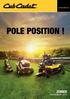 POLE POSITION! ZOMER