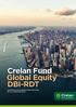 Crelan Fund Global Equity DBI-RDT