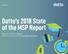 Datto s 2018 State of the MSP Report