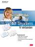 Tegaderm. IV Verbanden. Productoverzicht. 3M Health Care