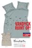 VANDYCK RUIMT OP! E 24, persoons E 49,95