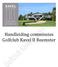Handleiding commissies Golfclub Kavel II Beemster