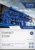 COMPACT STERK BLUE SHARK. Hamermolen DE IDEALE OPLOSSING VOOR DE TRANSFORMATIE VAN MID- DELZWAAR SCHROOT IN HOOGWAARDIGE PROLERS.