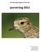 Stichting Vogelringstation Meijendel jaarverslag 2012