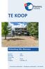 TE KOOP. Klinkenberg 20G, Meerssen. Bouwjaar : 1995 Woon opp. : 100 m 2 Perceel opp. : - Inhoud : 270 m 3