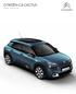 CITROËN C4 CACTUS PRIJSLIJST - JANUARI 2018