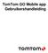 TomTom GO Mobile app Gebruikershandleiding