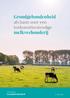 Grond gebondenheid als basis voor een toekomstbestendige melkveehouderij