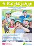 Driemaandelijks magazine van GO! scholengroep Rivierenland Nr. 2 april - mei - juni 2017