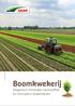 Boomkwekerij Organisch-minerale meststoffen en stimulans bodemleven