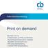 Print on demand. Gebruikershandleiding