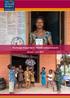 The Hunger Project Benin - Katakle halfjaaroverzicht