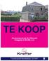 TE KOOP Denekamperstraat 58, Oldenzaal Vraagprijs ,- k.k.