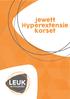 Jewett Hyperextensie korset