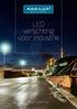 LED verlichting voor industrie