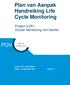 Plan van Aanpak Handreiking Life Cycle Monitoring
