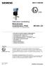 Gebruikers handleiding Modulerende koelafsluiters, PS45 Hermetisch gesloten, voor veiligheidskoelmiddel