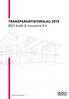 TRANSPARANTIEVERSLAG 2013 BDO Audit & Assurance B.V.