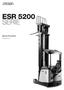 ESR 5200 SERIE. Specificaties Reachtruck