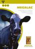 Pensbestendig vet; een energiebron die melkproductie stimuleert en bijdraagt aan een betere vruchtbaarheid