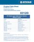 Product Data Sheet Mei 2006 (update maart 2011)