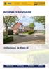 INFORMATIEBROCHURE. Valthermond, De Wieke 39