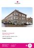 For Sale. Weissenbruchstraat GC Den Haag. Upper floor apartment, Apartment, 103m². Vraagprijs k.k.