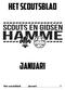 Het scoutsblad. Januari. Het scoutsblad januari 1