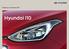 Prijslijst per 1 december Hyundai i10