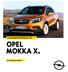 CONSUMENTENPRIJSLIJST OPEL MOKKA X.