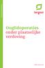 Ooglidoperaties onder plaatselijke verdoving