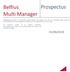 Prospectus Multi Manager