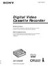 Digital Video Cassette Recorder