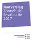 Jaarverslag Zonnehuis Revalidatie 2017