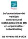 Informatiebundel voltijds contractueel stafmedewerker HR en organisatieontwikkeling