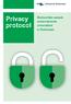 Privacy protocol. Bestuurlijke aanpak ondermijnende criminaliteit in Rotterdam