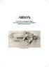 ARION. een Griekse mythologische figuur als vormgeving voor de fameuze springbron bij het Huis Ootmarsum. Tekening Albrecht Dürer